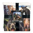 WILDLIFE SELFIE SHERPA BLANKET